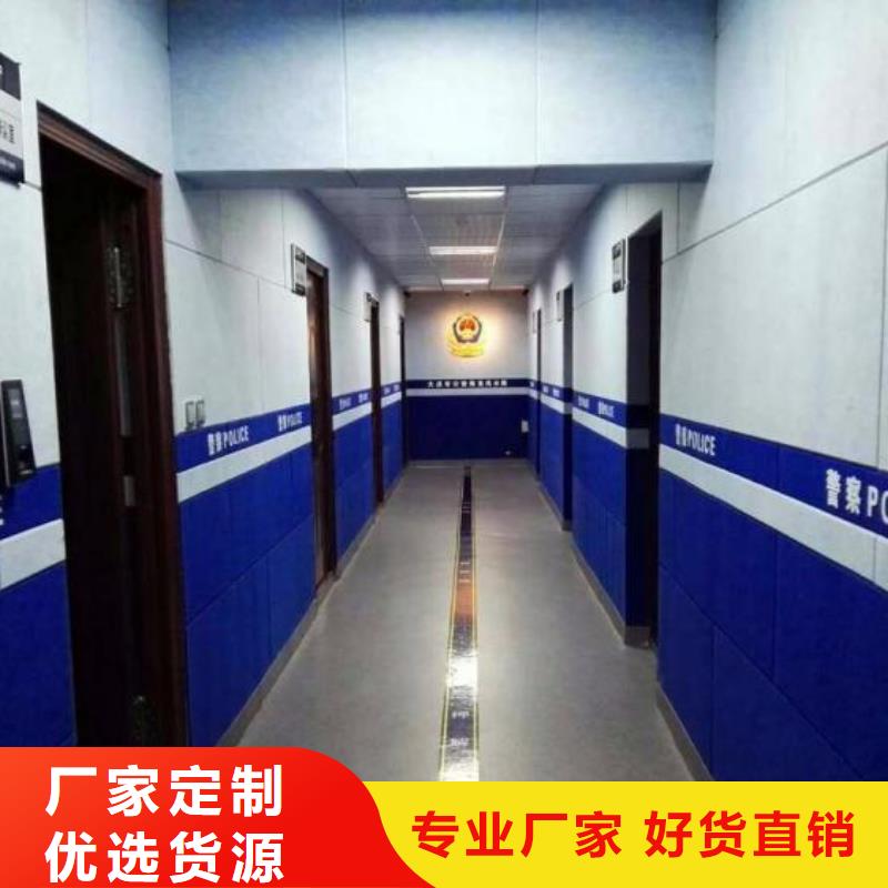 宜春司法警察局审讯室防撞软包