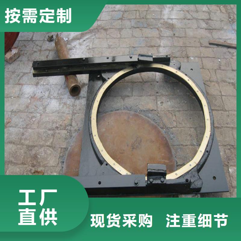 弧形铸铁闸门多规格可选择