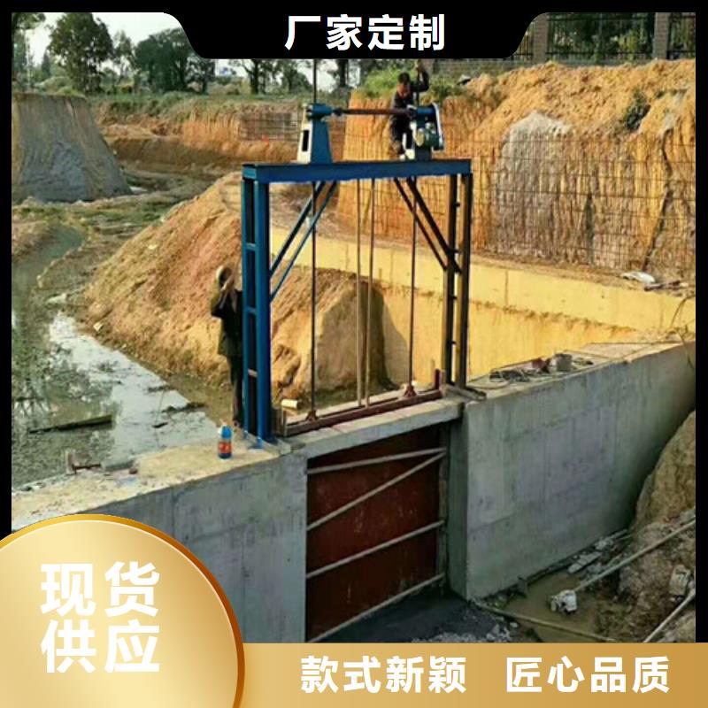 平面拱形铸铁闸门_快来了解