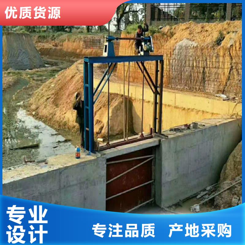 定制明杆式铸铁闸门_诚信企业