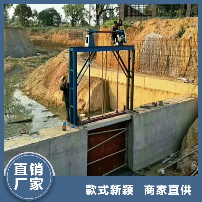 平面拱形铸铁闸门_快来了解