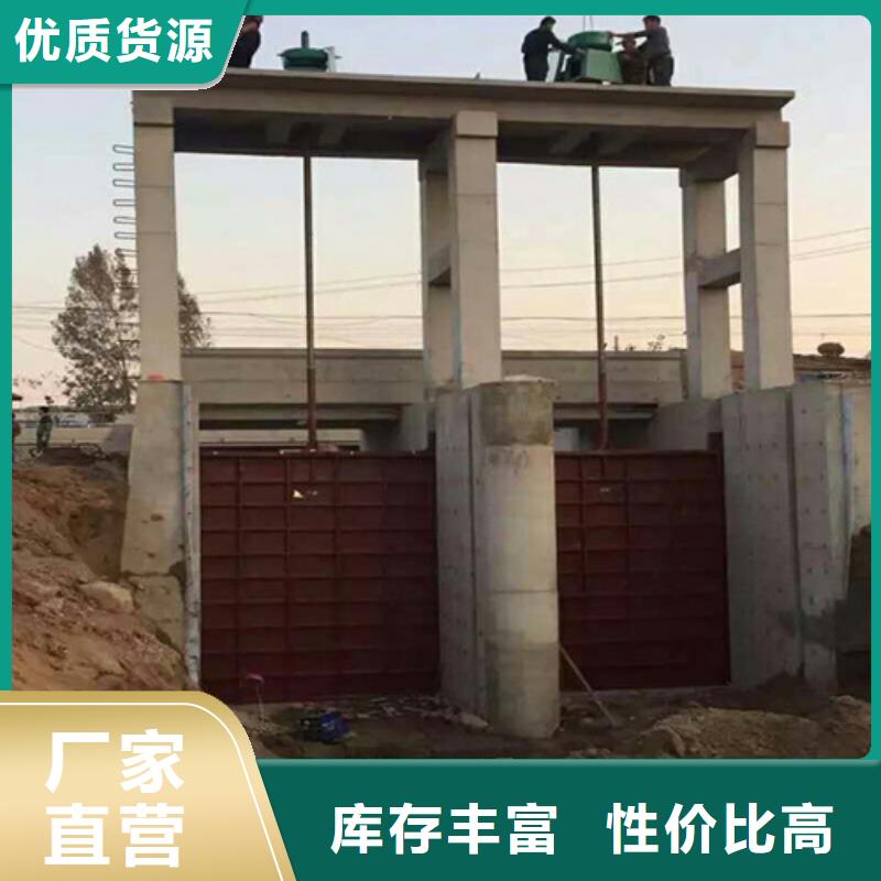法兰式铸铁圆闸门靠谱厂家