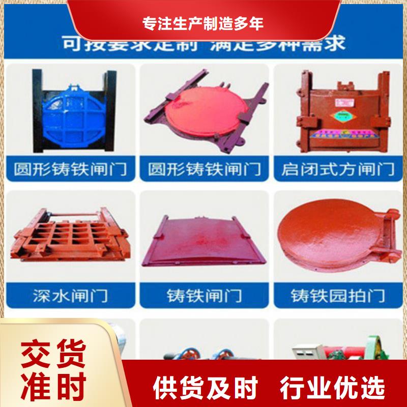 单向止水铸铁闸门现货现发