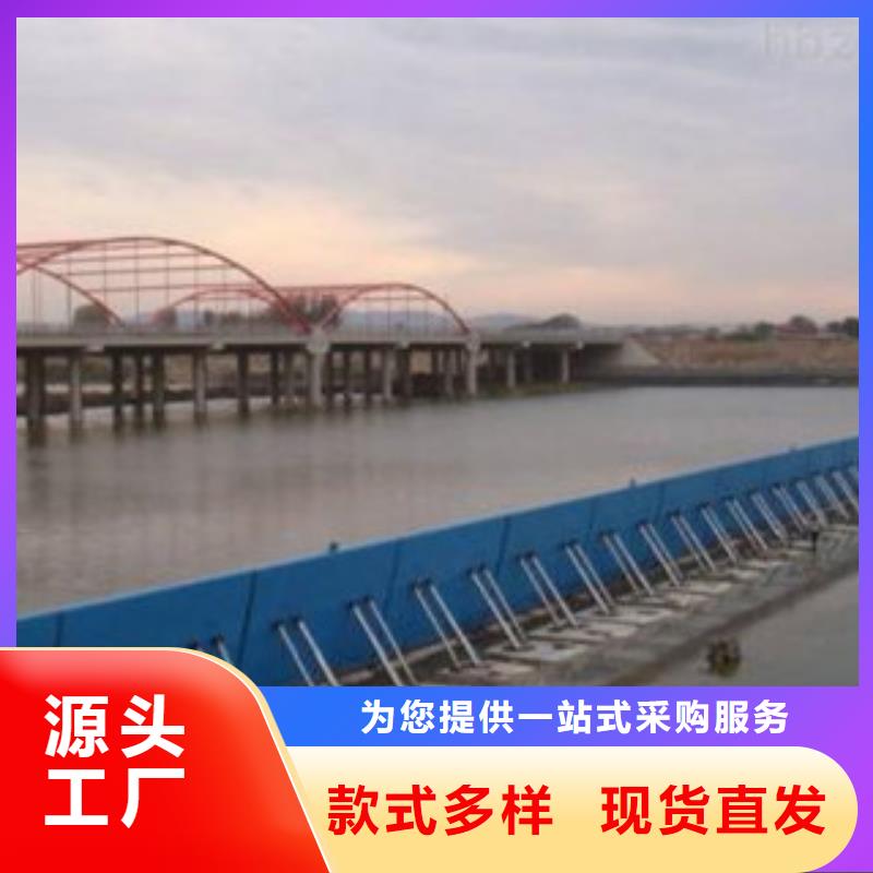 液压翻板钢闸门可以定制致电洽谈