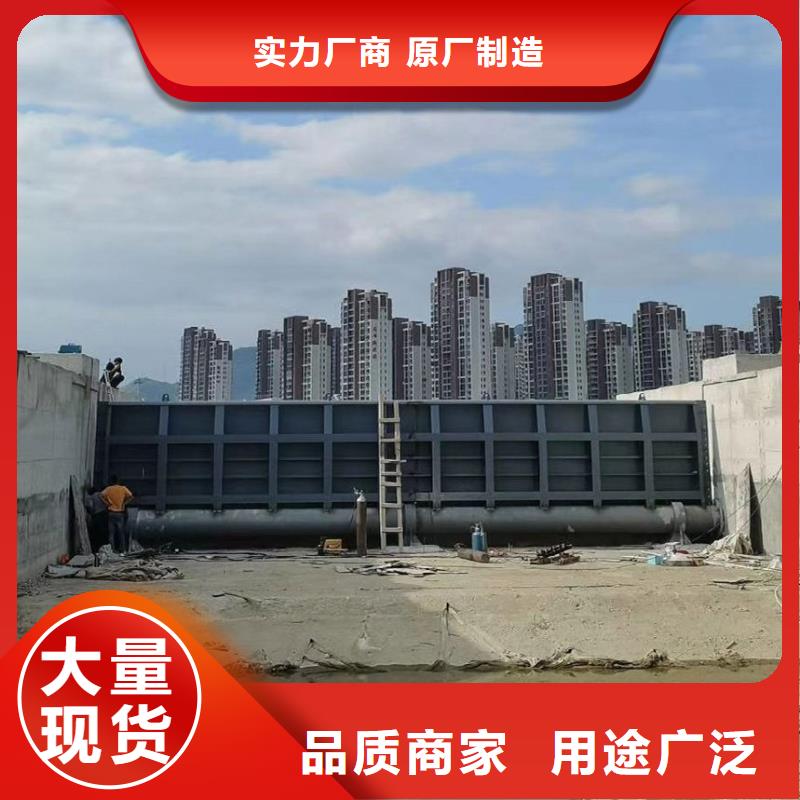 液压双控翻板闸门生产厂家