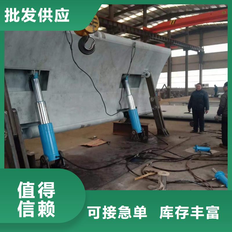 液压式翻板闸门多少钱