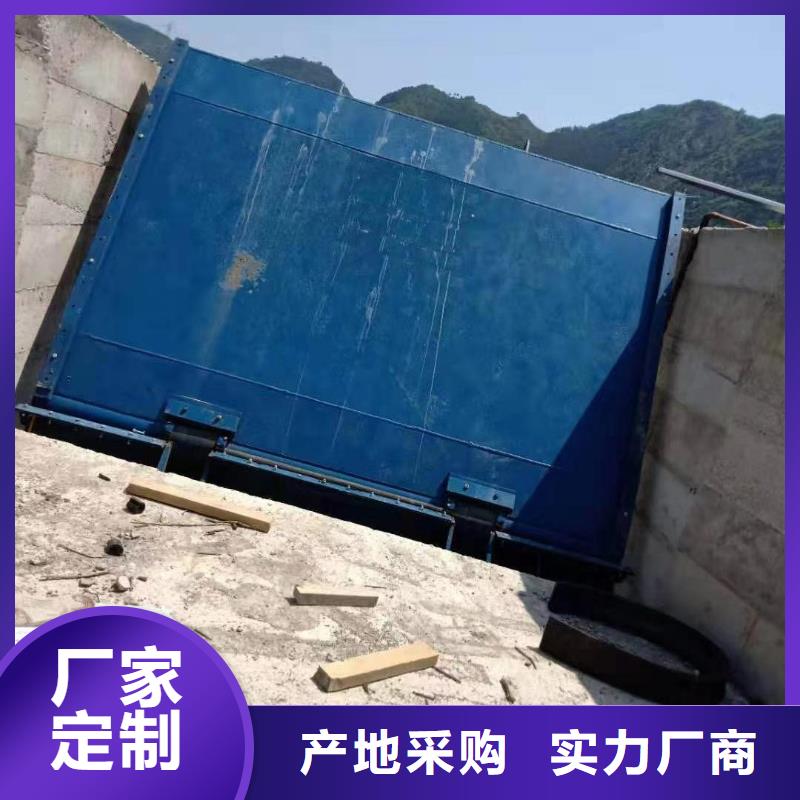 水利自控翻板闸门厂家直接供货