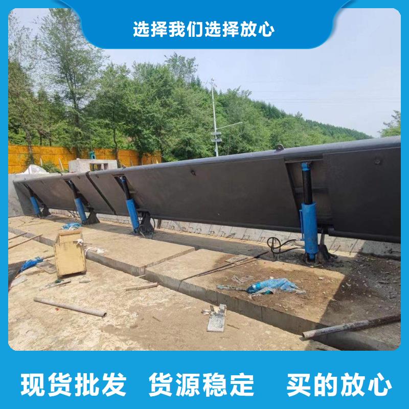 钢坝翻板闸门生产批发可定做