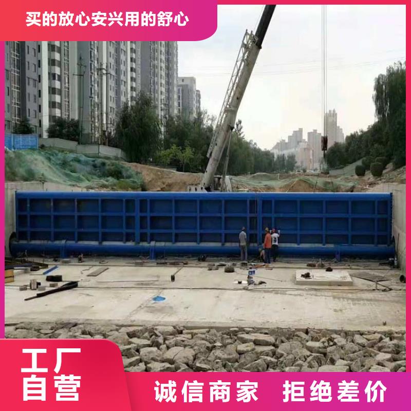 液压双控翻板闸门生产厂家