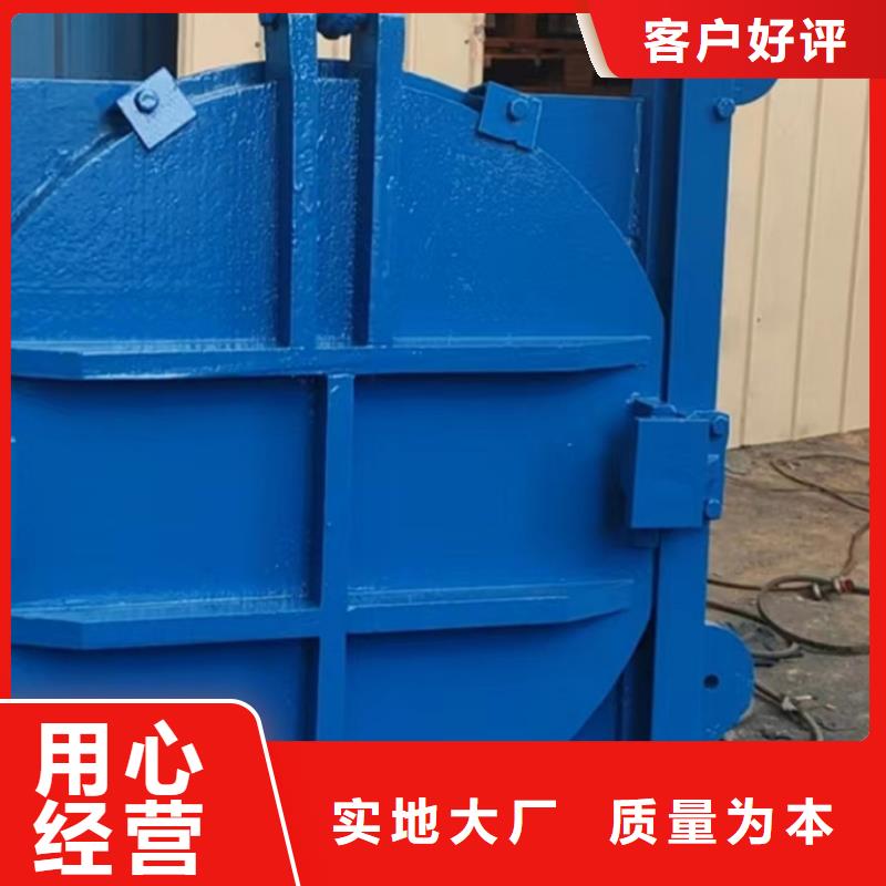 暗杆式铸铁闸门线条优美