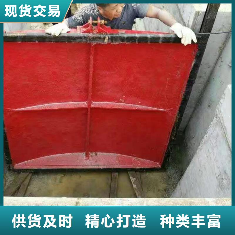 暗杆式铸铁闸门线条优美
