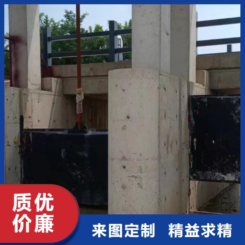 暗杆式铸铁闸门线条优美