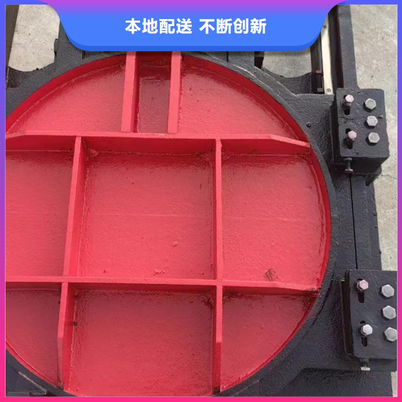 暗杆式铸铁闸门线条优美