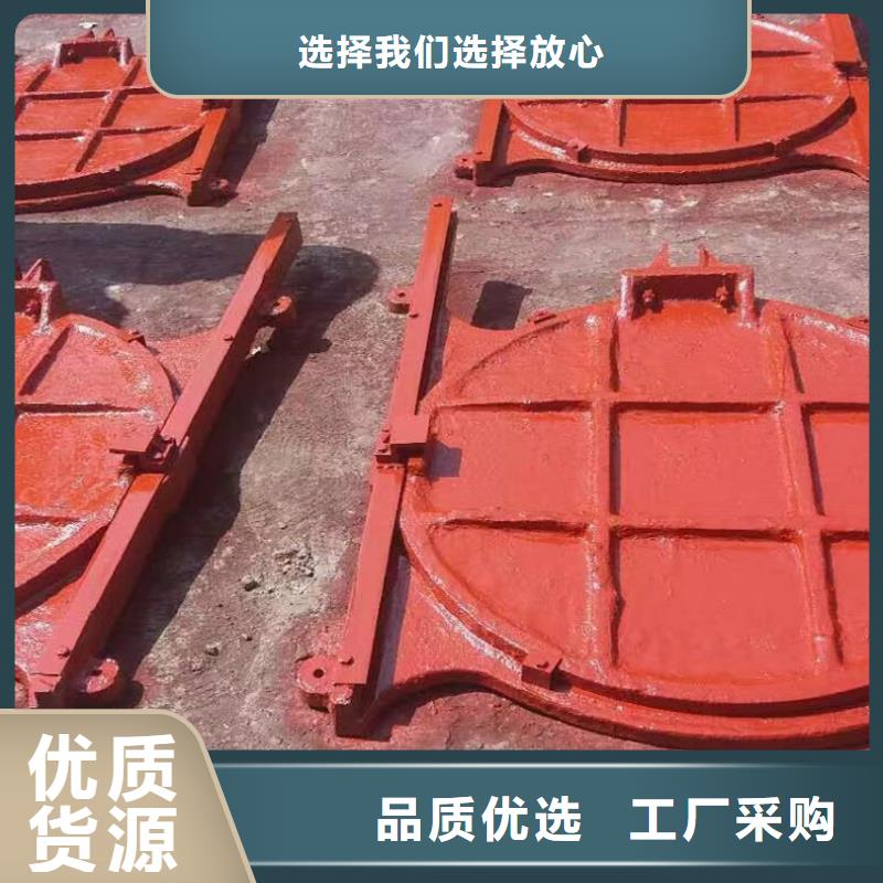 暗杆式铸铁闸门线条优美