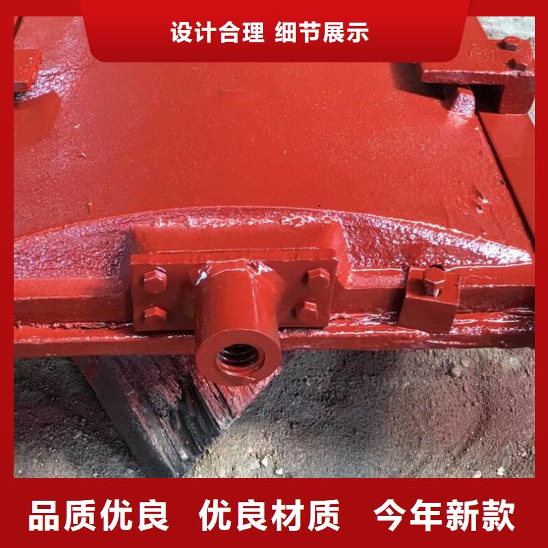 暗杆式铸铁闸门线条优美