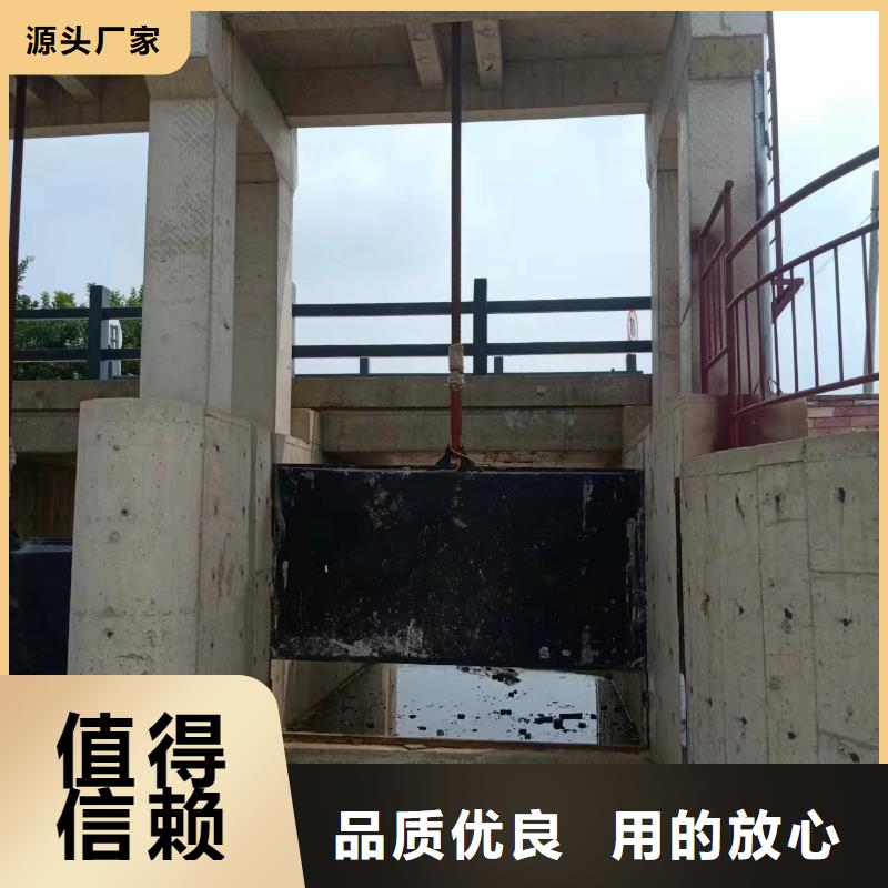 暗杆式铸铁闸门线条优美