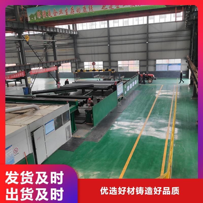 排水球墨铸铁管种类齐全