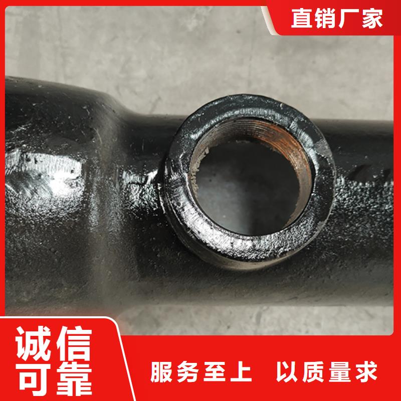 球墨铸铁管插盘短管本地厂家
