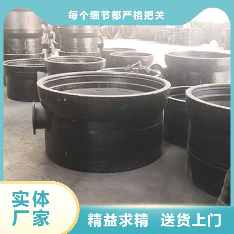 球墨铸铁管配件【T型离心球墨铸管】优质工艺