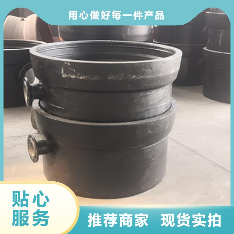 球墨铸铁管四通批发