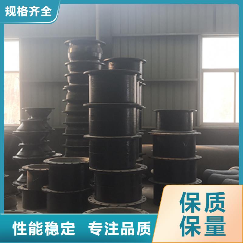 球墨铸铁管配件球墨铸铁管发货及时