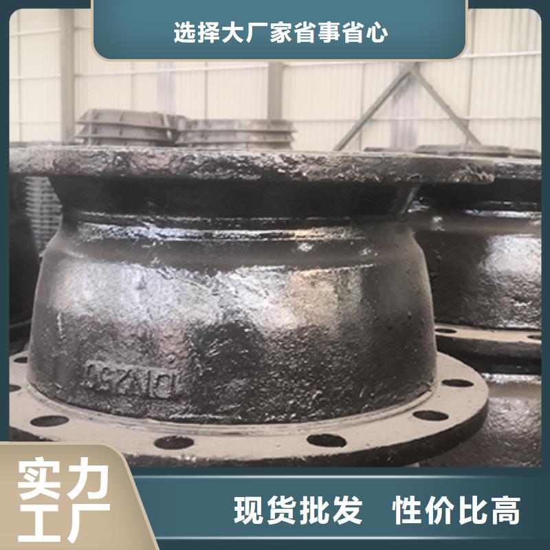 dn100球墨铸铁三通厂家现货