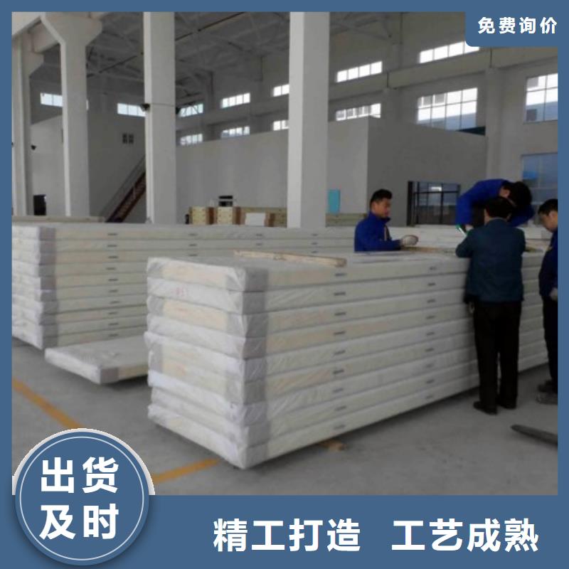 聚氨酯机制冷库板冷库聚氨酯保温板厂家拥有先进的设备