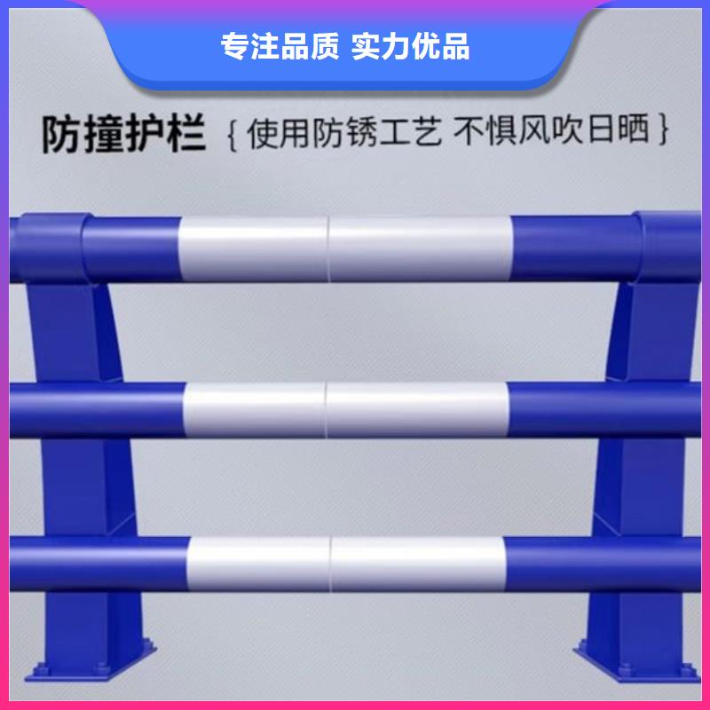 不锈钢桥梁防撞护栏栏杆实体大厂全国发货