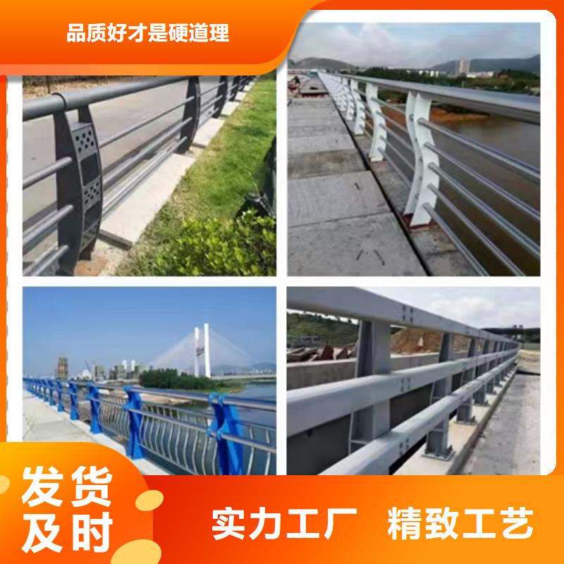 跨桥景观护栏欢迎来厂考察