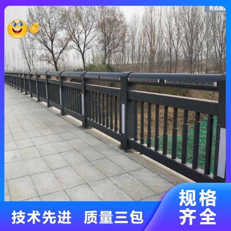 厂家热线河道桥梁景观护栏