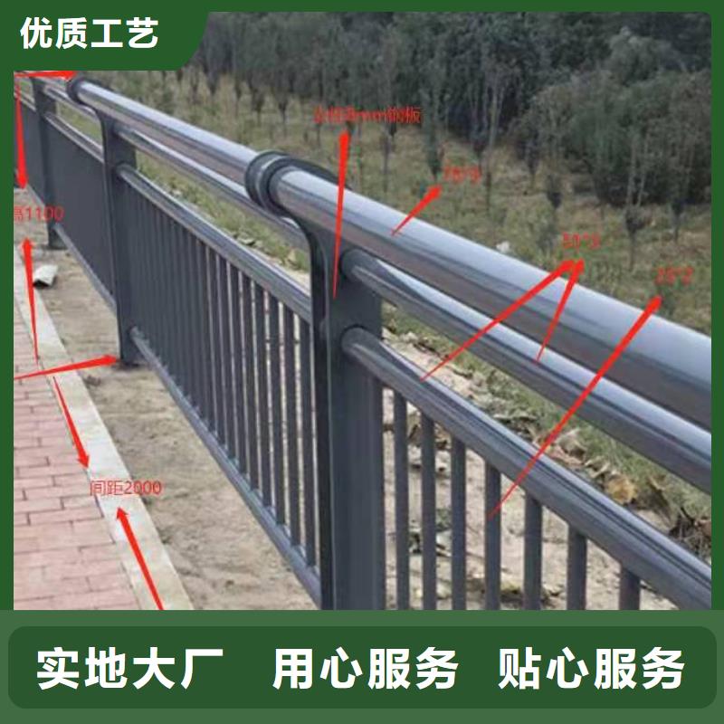 B级型桥梁景观护栏全国可发货