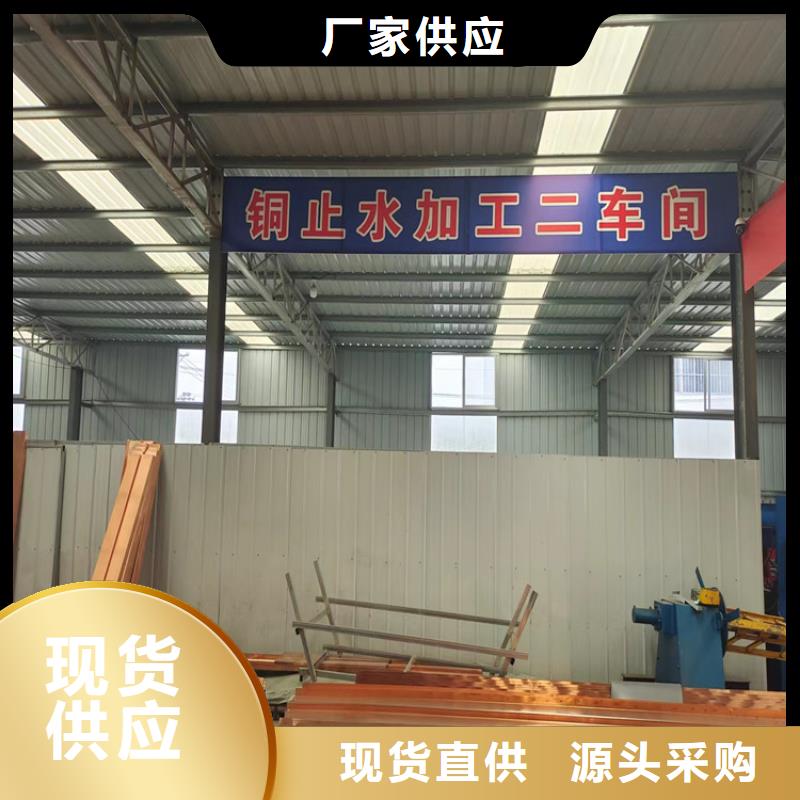 铜止水来厂实地考察