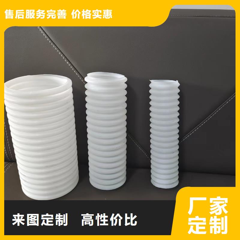 双壁打孔波纹管规格齐全