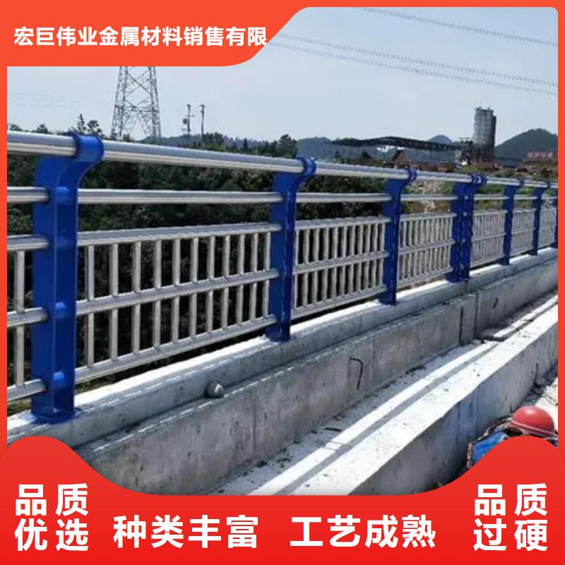 304不锈钢碳素钢复合管护栏优品