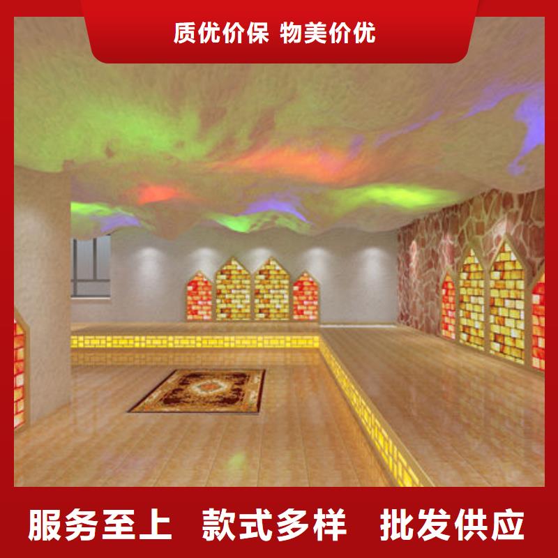 滑县本地汗蒸房安装现场实拍图展示