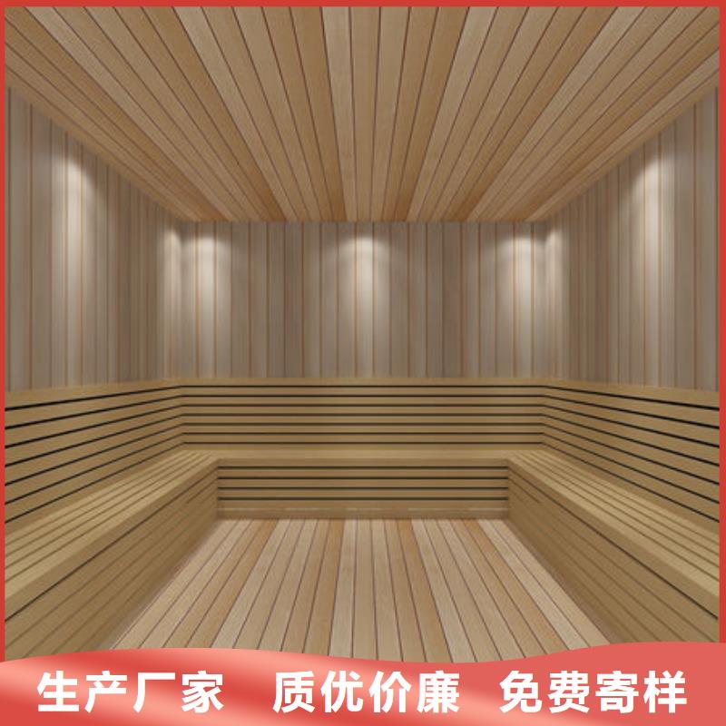 庆城汗蒸房安装现场实拍图展示
