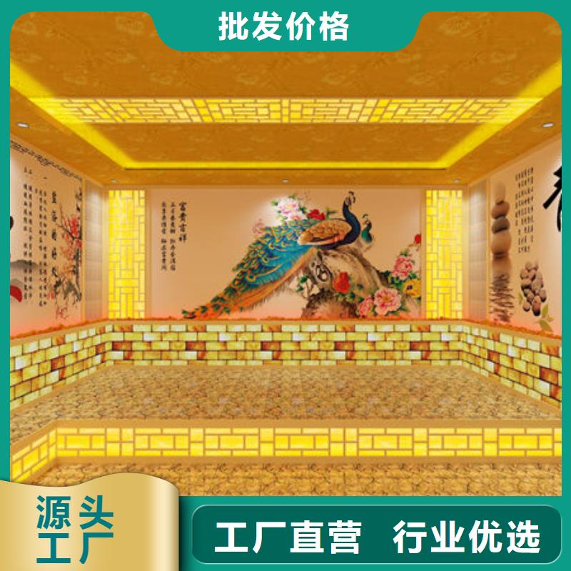 云溪汗蒸房安装现场实拍图展示