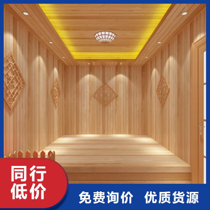 汗蒸房安装种类多货源充足