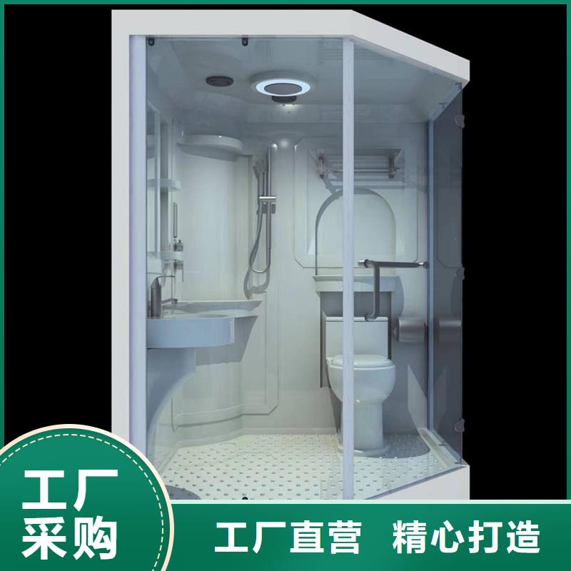 一体马桶房