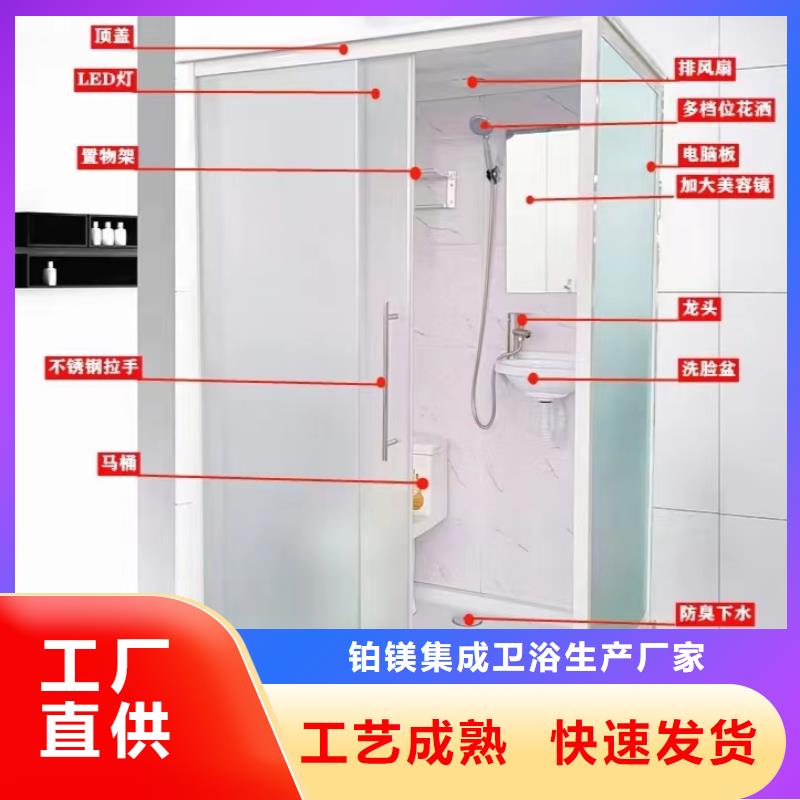 工程专用卫生间多少钱