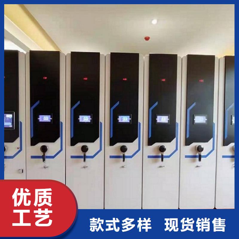 桃源县手摇橱式全封闭移动密集架