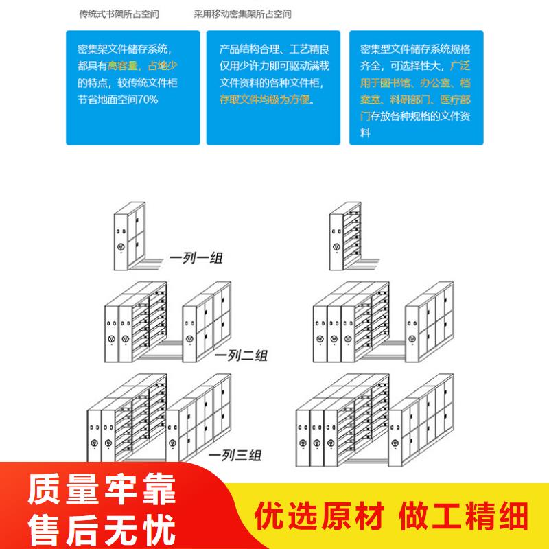振兴井陉铁皮密集柜与钢制柜图片齐全