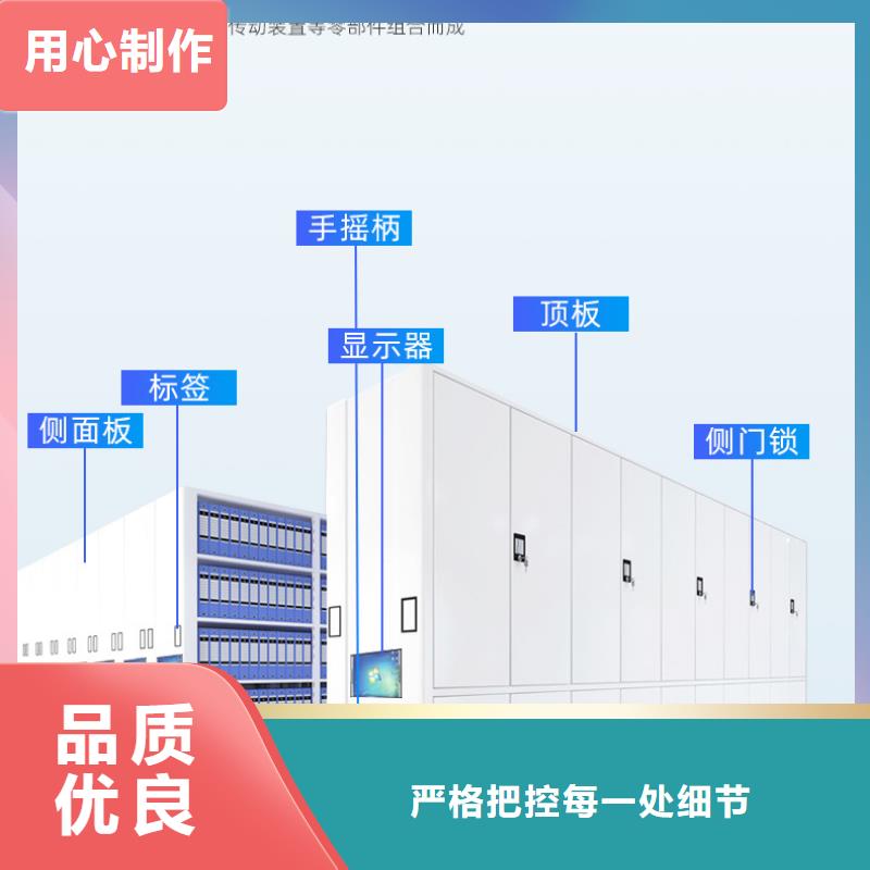 供应批发密集手动档案柜-省钱