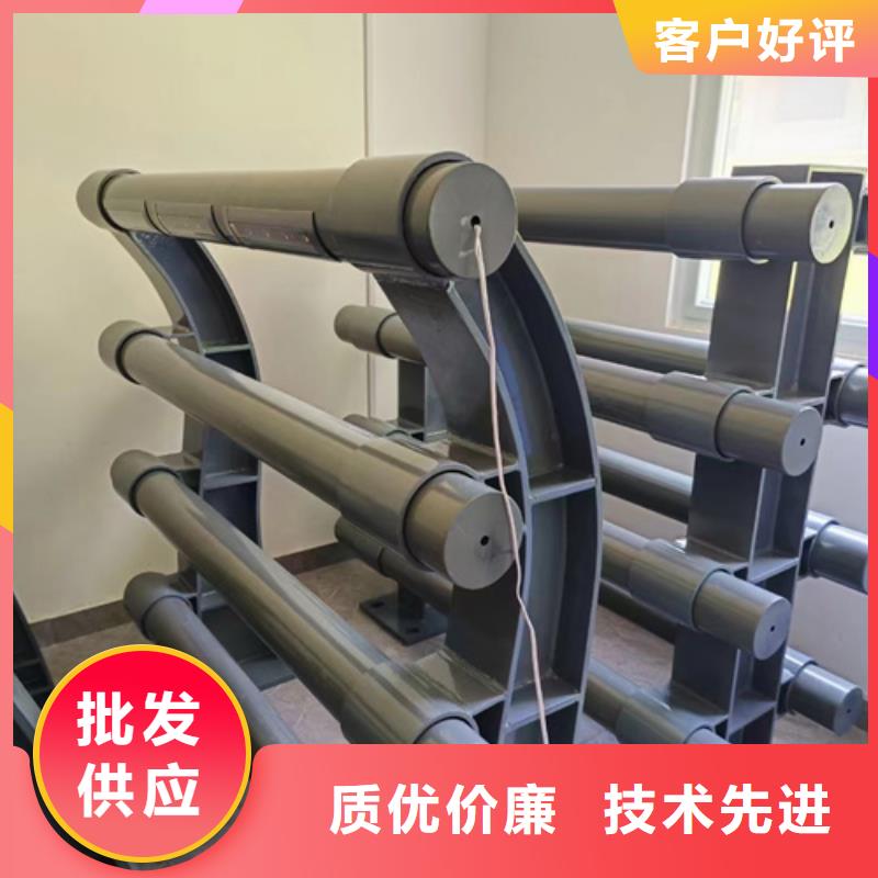 复合管栏杆工艺精良