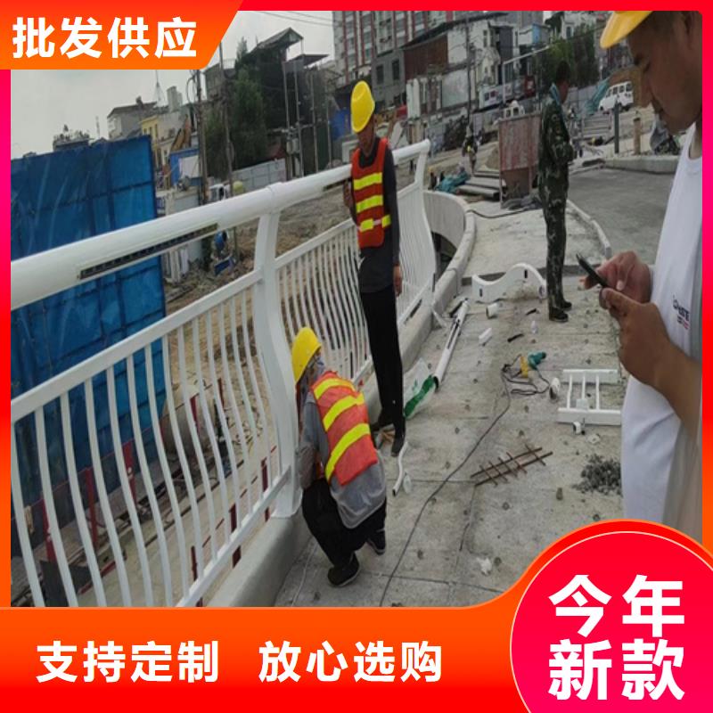 规格全的不锈钢复合管护栏公司实体厂家