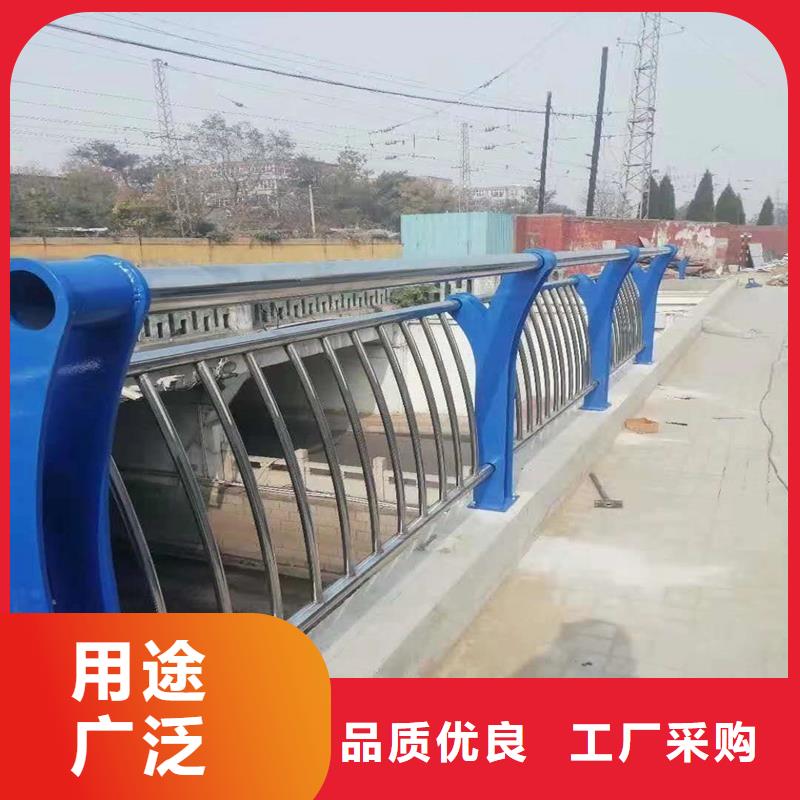 【不锈钢复合管护栏-立柱真材实料加工定制】