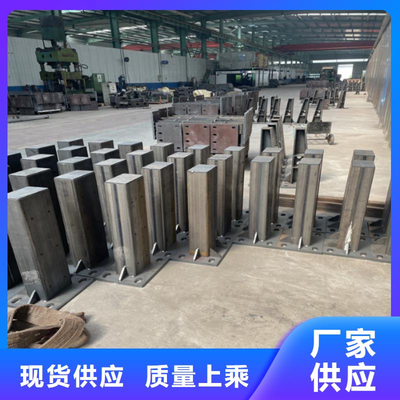 304不锈钢复合管护栏图片