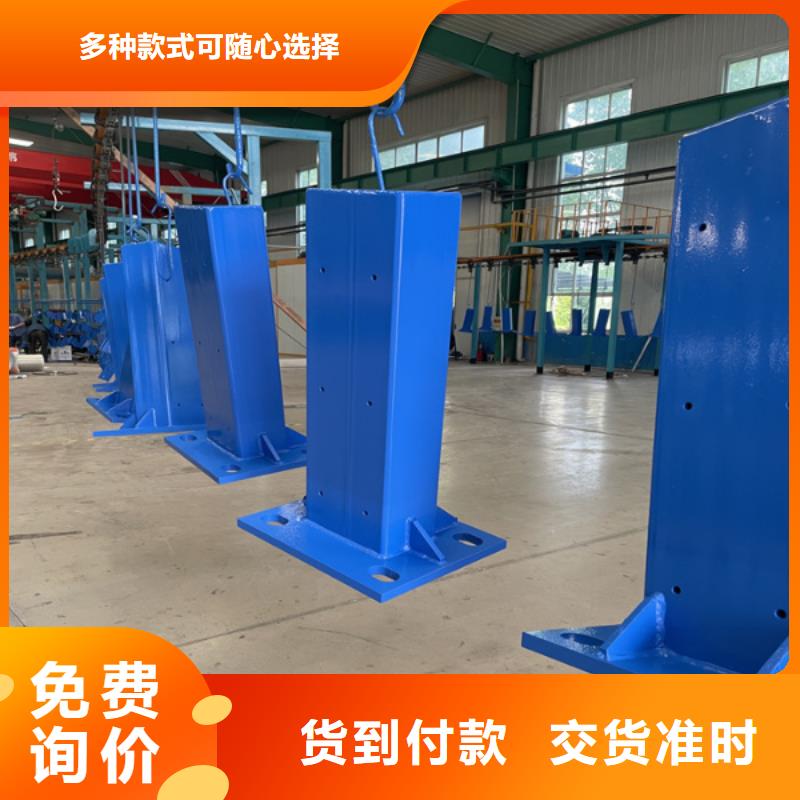 304复合管防撞护栏专业生产多年