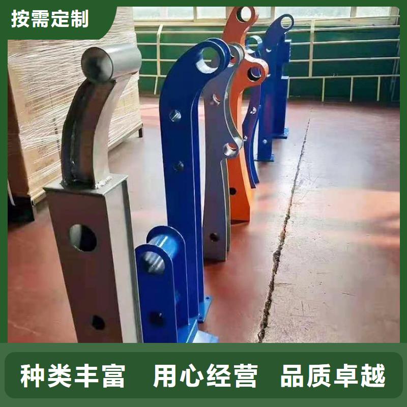 河道护栏_【景观护栏】支持定制加工