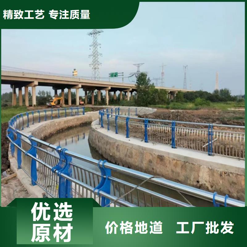铝合金景观灯桥梁护栏做工精细